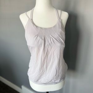 Lululemon white tank - Size 4